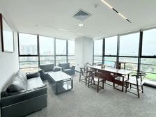 单边位双面采光!直租配齐家具拎包办公 基盛万科楼下地铁口