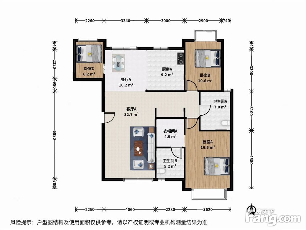 户型图