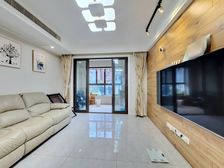 花园洋房,小区密度低,环境好小区新,带车位房型通透