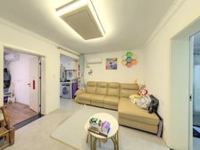 银春小区+带花园+两房+南北户型+满五