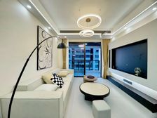 次新小区 文旅城御雅 精装修三房 采光好 楼层好