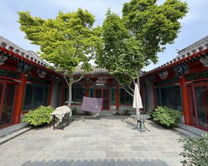 什刹海-后海 稀缺位置 临海四合院 近水生财 开门见海