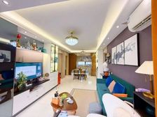 万科金色城市精装三房,业主急售