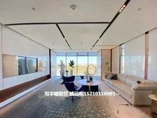 望京地标独栋丨方恒时代高区新出200平丨精装修带家具正对电梯