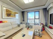 丽景长安 精装南北大两居 商品房小区