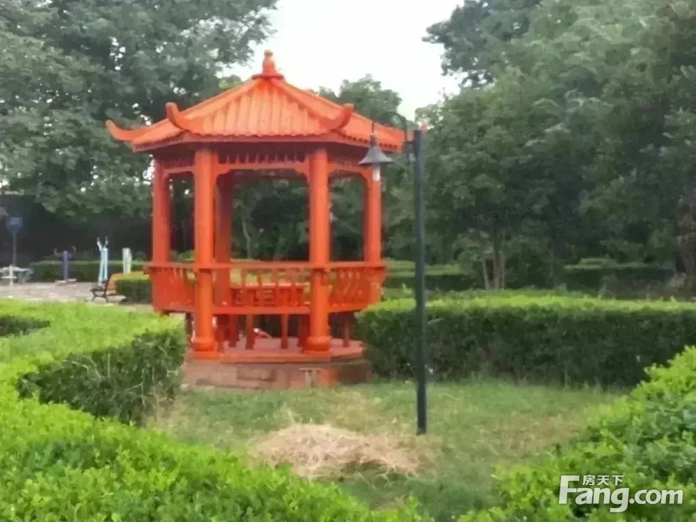 小区相关图