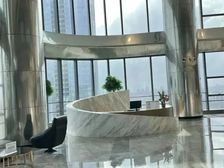 金融城CFC汇金中心 全新豪华装修 一线江景视野 双面采光