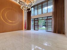 【6】折出售市政府旁观湖独栋,实得1000㎡单栋+1亩花园