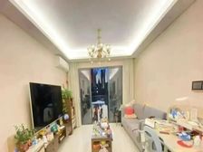 自由人花园 精装南向中层看花园 带家私家电 可拎包入住 包税