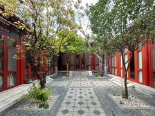 雍和宫 五道口 北新桥 国子监的北二环精装四合院