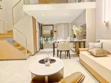 千灯湖CBD 一站广州 稳租4500 精装复式 可拎包入住