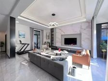 上海公馆新装双拼别墅,大花园,地上三层附地下室,看房随时