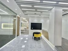 50块这种装修哪里找 256方3个隔间 家具齐全