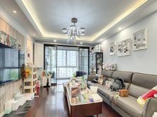 新上!!超大客厅!顶楼电梯复式!全明户型!带产权车位!急出!