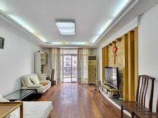 东银茗苑 123.81平3居 南北向简装修 自住保养好