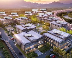海淀北清路 数字产业园 岚山极客镇 用友产业呀精品独栋出售