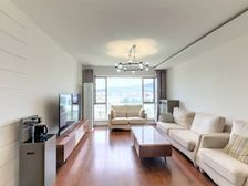 天合城新装未住67万,三居室全屋全友定制,保持很好拎包住!