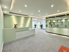 白云聚龙地铁口 现成直播间 展厅 精装修带空调 物业直租