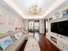 贝尚湾二期临别墅,豪装3房,全屋中央空调地暖,接受置换