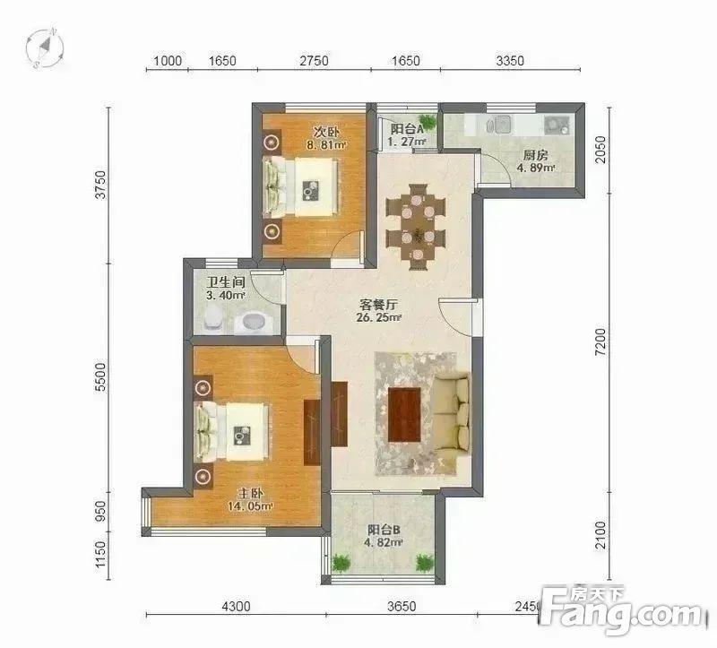 户型图