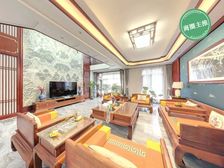 珑园四层 精装修别墅 半地下车库 可停两辆车