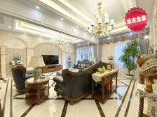 珑园 五室五卫,联排别墅边户,采光好,精装修 视野开阔