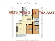 真实售价!!!风华水岸 双南一北,精装修 视野无遮挡