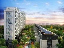 东坝 第四使馆区 189平4居 南北向精装修 视野无遮挡