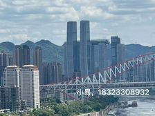 江北嘴 北滨路 精装大平层 看来福士 横厅 全套房设计!!