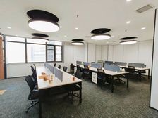 特价急租 高新万达地铁口房 4间十20工位 动静分离采光充足