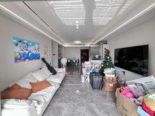 北岸,单价11000多 世通现代城 现代精装修 高层 边套