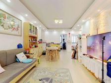 2009年小区,龙博公寓3居 南向简装修 视野无遮挡