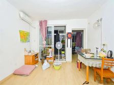 鹏丰苑 60.89平1居 西向简装修 安静不临街