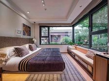 中粮 户型迭代落地窗主卧拐角床16%公摊?1万送车位