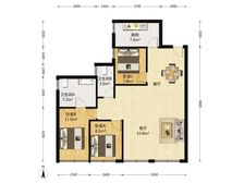 品质外销房,龙湖物业,刷卡到户,24安保服务