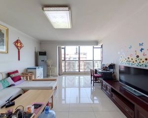 自营房源:东南向两居室 户型方正 大客厅