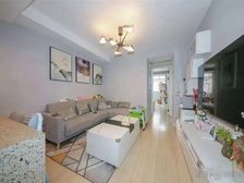 华佳花园 82.08平2居 南北向精装修 视野无遮挡