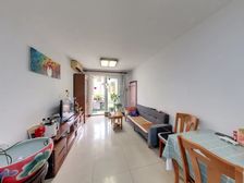 鸿博家园一区 2室1厅 83.61平