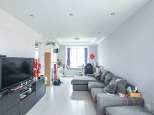 复试房,买2房的预算,享3房, 南向精装修 安静不临街