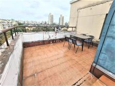 太屋甄选!鲜见四开间朝南户型 带L型大露台 景观楼层诚意出售