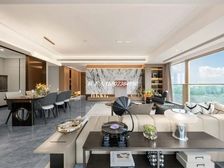 (保真工抵特价)南滨豪宅精装大平层 2梯2户 珊湖小+1