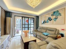 金域蓝湾带全新精装修-送全屋家电家私-采光好