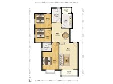 通达尚城 三室两卫 南北通透 精装修 私产满5年 诚意出售