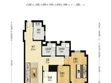 诚心出售送车位 保利水木芳华 81.72平3居 西南向精装修