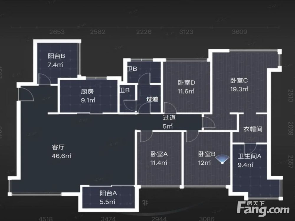户型图
