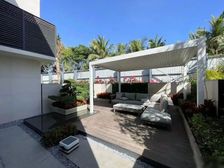 三亚海棠墅,国际度假康养中心,上下两层别墅。带花园