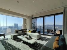 福田香蜜湖一手住宅现楼 看高尔夫景观 看海景 2梯2户