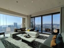 高看尔夫景观无遮挡 深圳湾360°海景 品质豪现楼 清盘价
