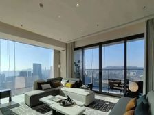 福田中心区一手住宅现楼 看高尔夫景观 看海景 2梯2户