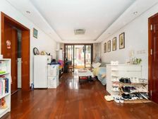 新挂牌!万科电梯南北通两房,2加1户型,景观楼层,采光视野佳